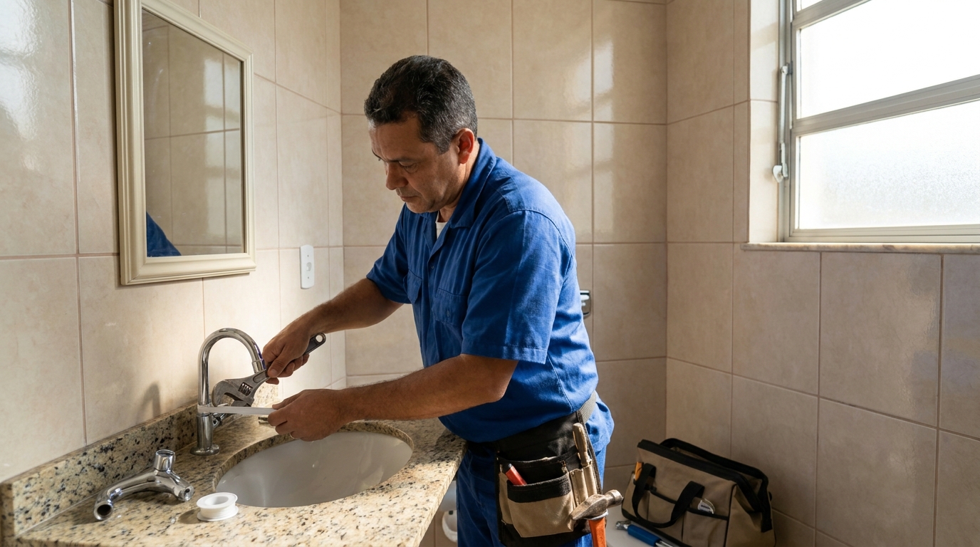 Ajustes em Torneiras em Macapá‑AP