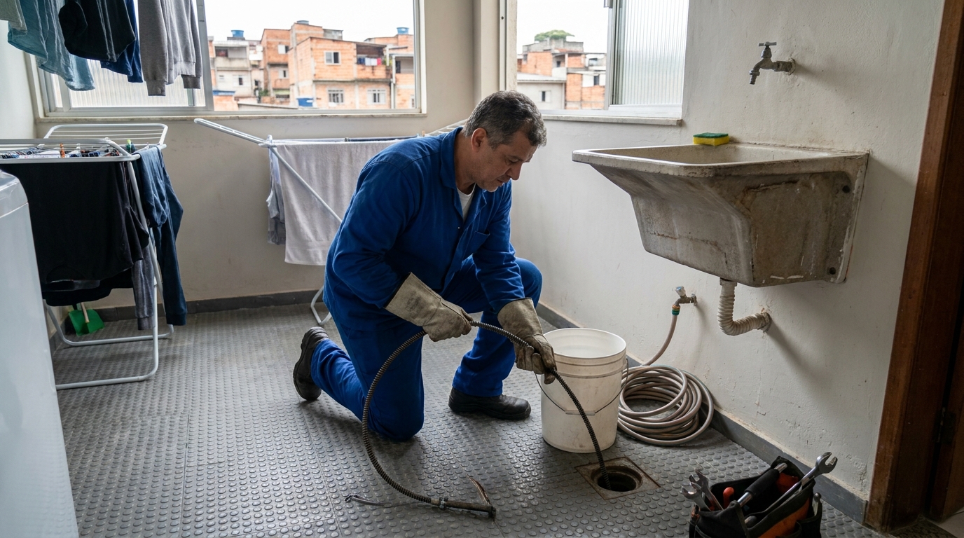 Desentupimento de Ralos Externos em Macapá‑AP