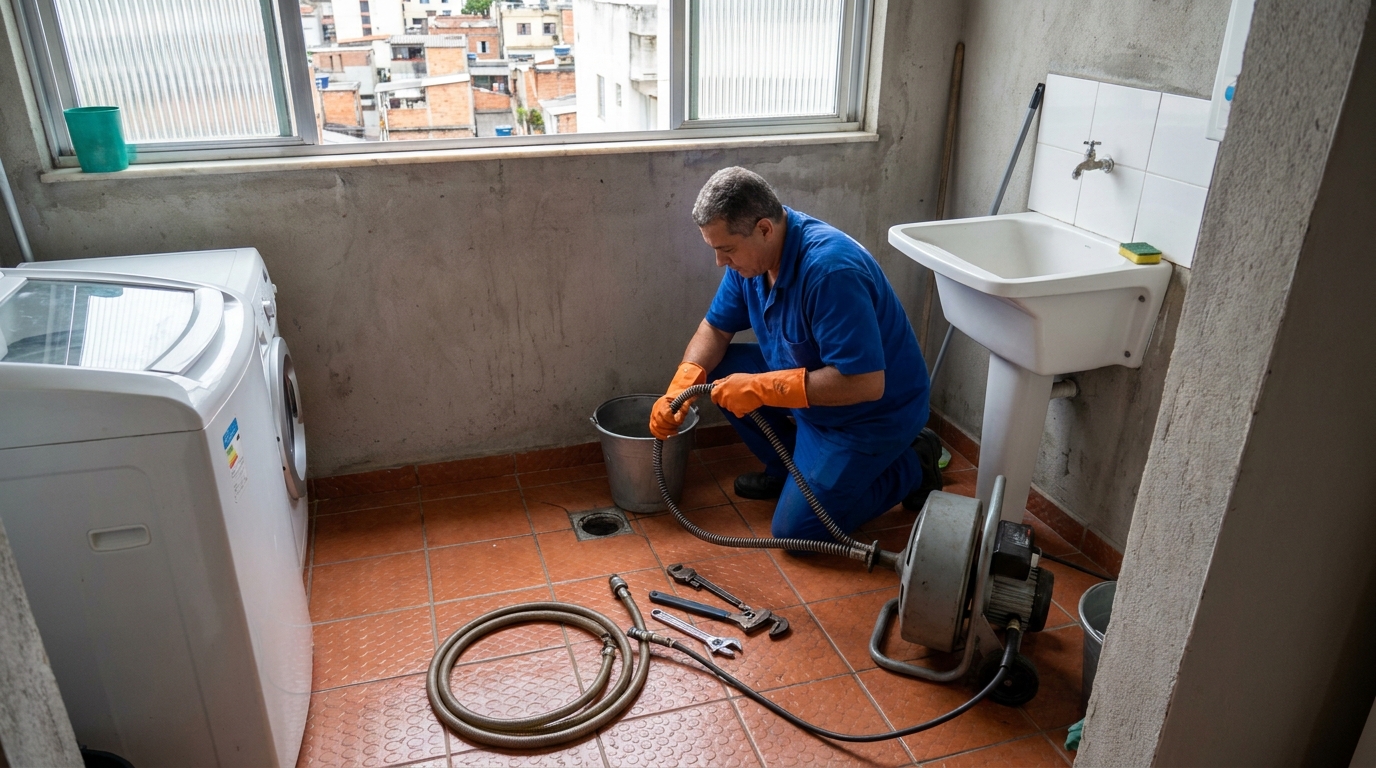 Limpeza Profunda de Ralos em Macapá‑AP