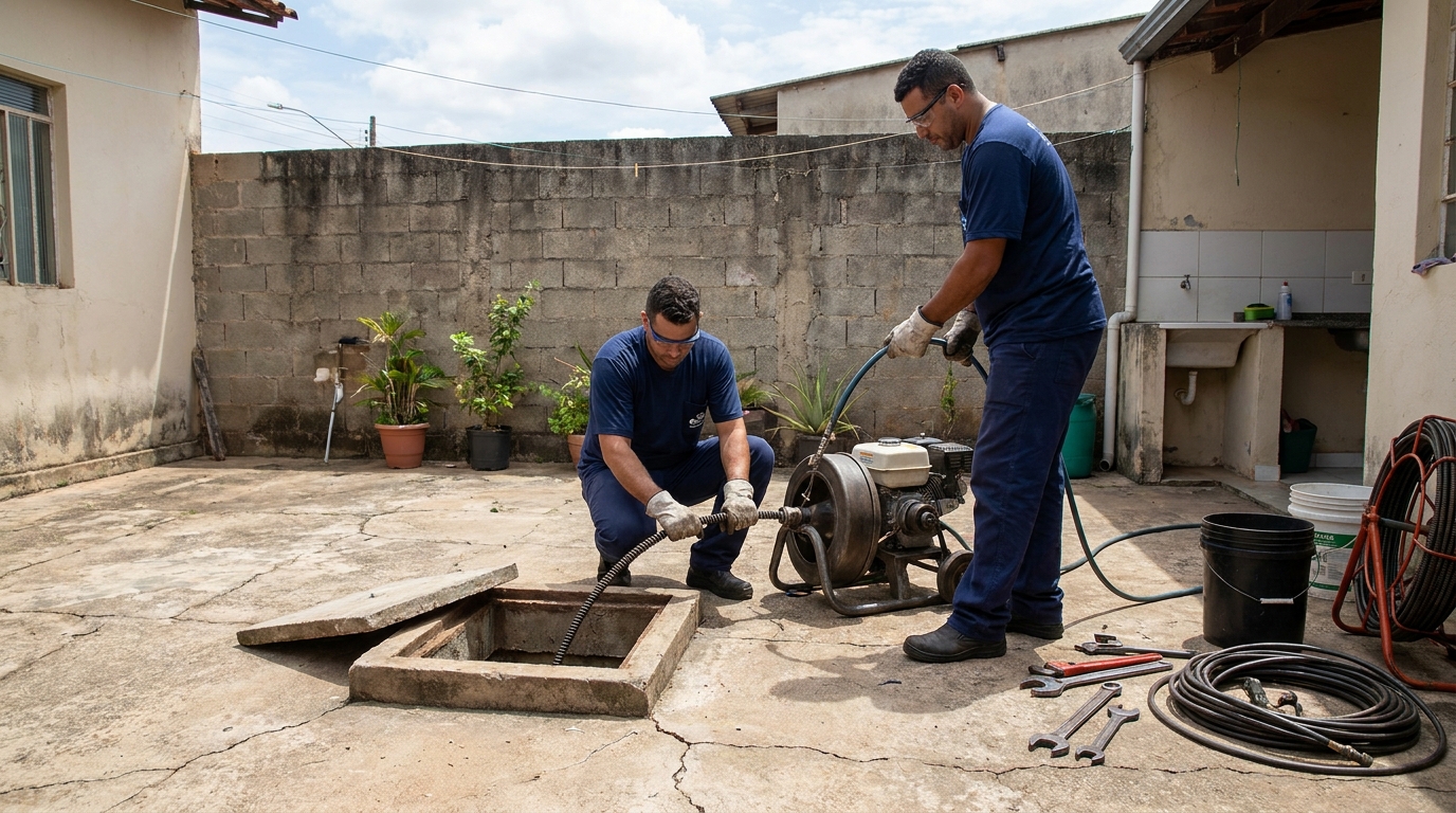 Sucção de Resíduos em Macapá‑AP