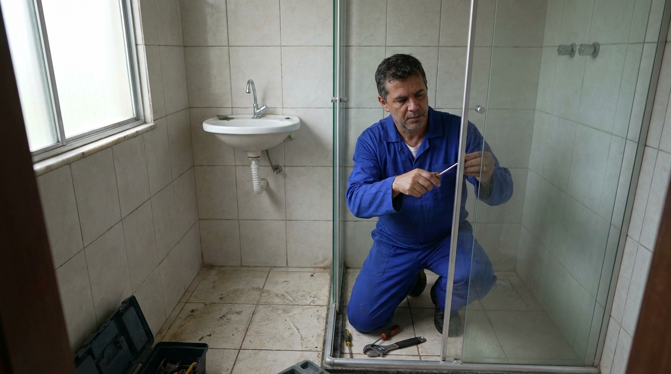 Troca de Roldanas e Trilhos em Macapá‑AP